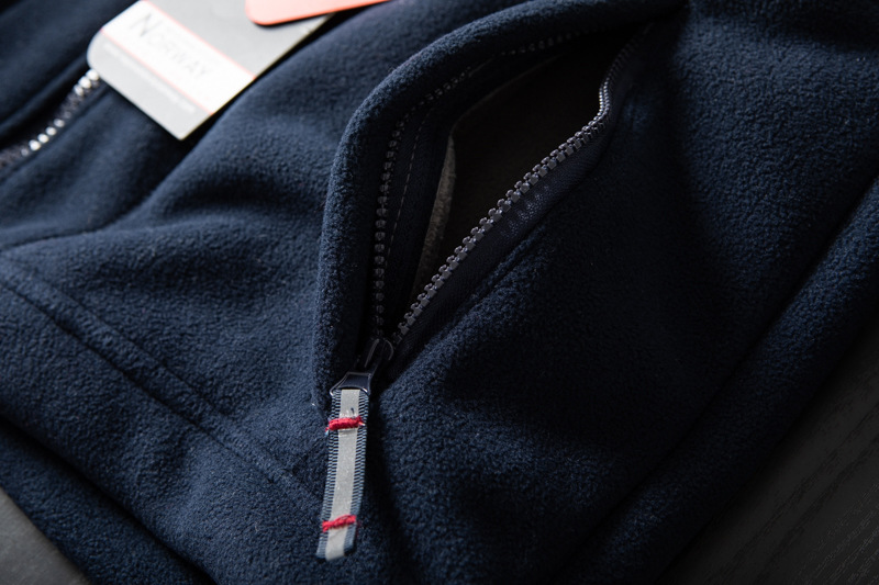 2023Norway's functional outdoor cold protection comes in large sizes for warm autumn and winter fleece fleece jackets_voghion.com