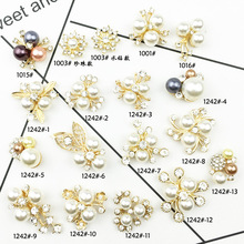 厂家定制加工手工发饰diy材料 合金挂件 手机壳贴钻饰品配件定做