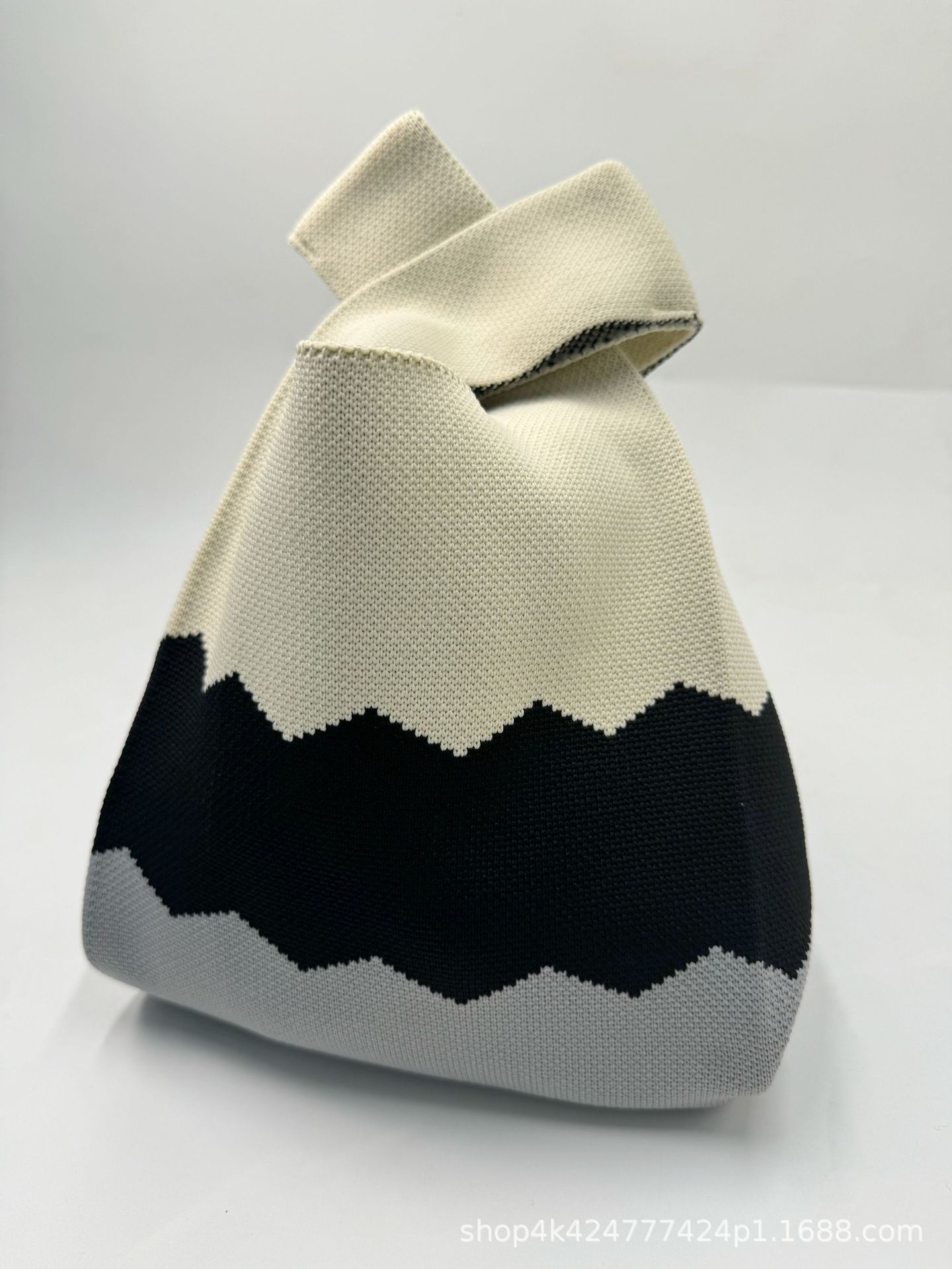 INS nuevo bolso de mujer bolso de mano bolso de punto bolso de gran capacidad bolso de hombro bolso de cubo