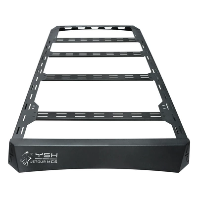 Suitable for Jietu Traveler Shanhai T2 Black Panther Series Roof Rack Modification Expansion Platform Ladder Mecha (Roof rack) - roof-platform