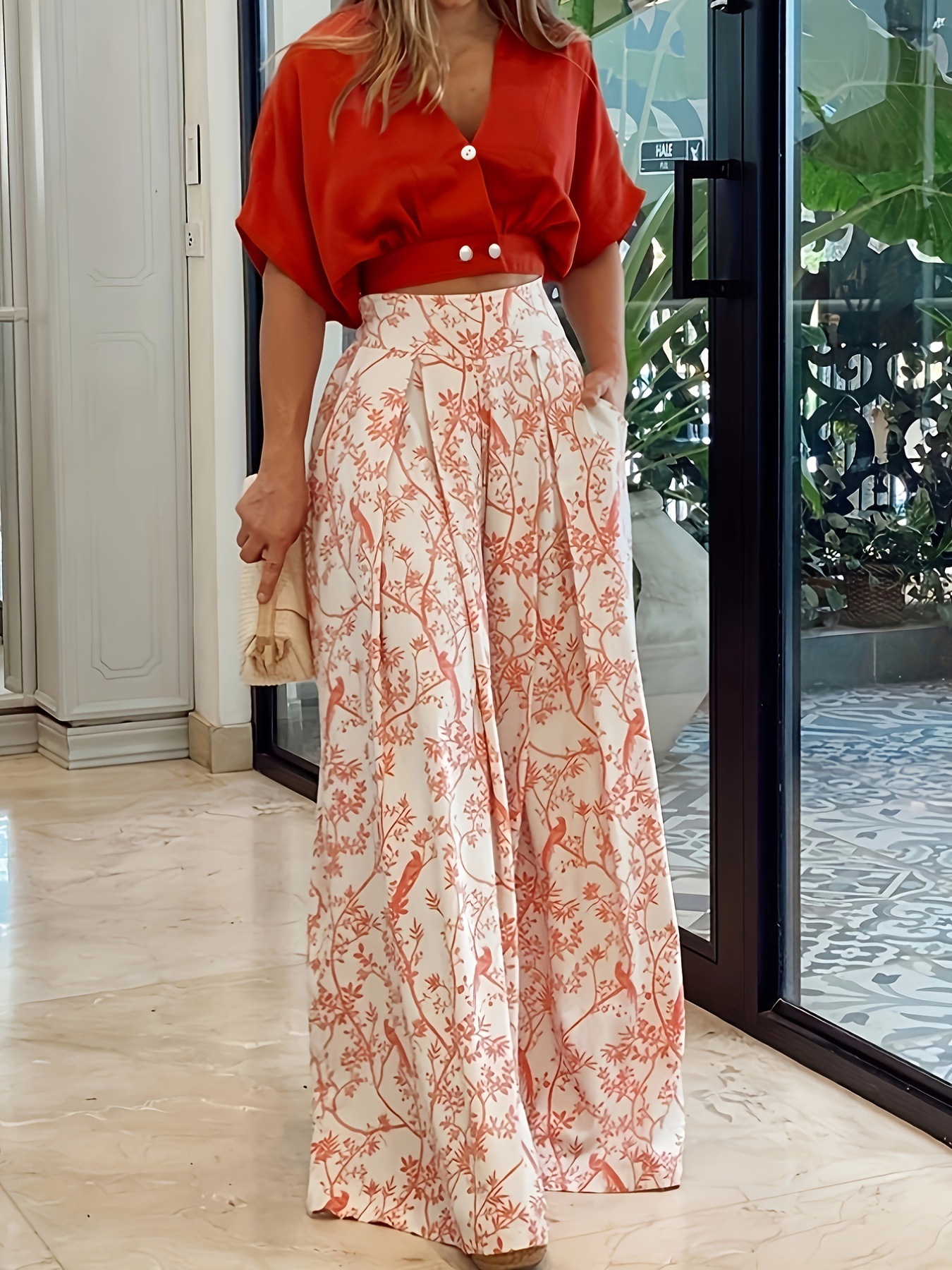 레드 + 오렌지 세트