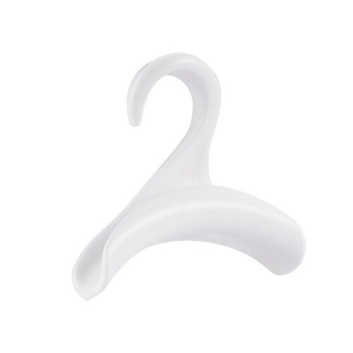 Bag hook, plastic, non-perforated — wardrobe bag rack, hat & scarf organizer, schoolbag hanger, seamless, non-deformable storage shelf