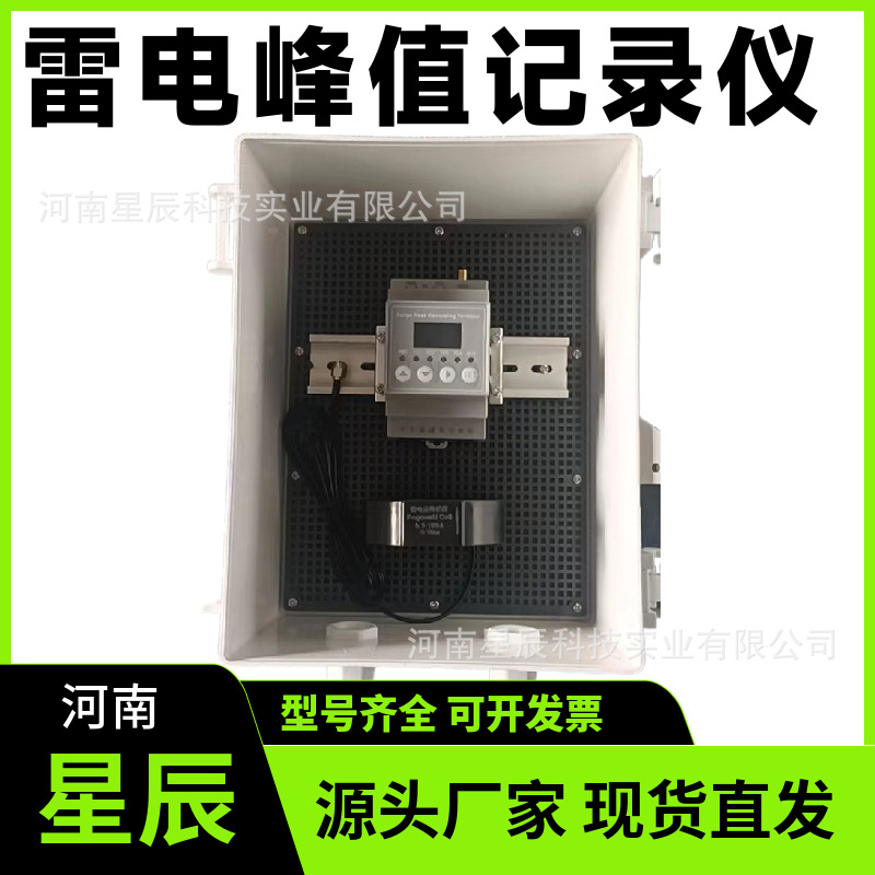 雷电峰值记录仪 (4)