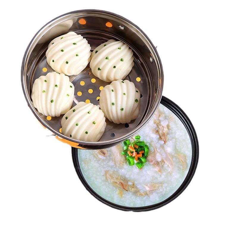 Little duck electric cooking pot multi-functional household small pot student dormitory noodles small mini electric cooker electric hot pot