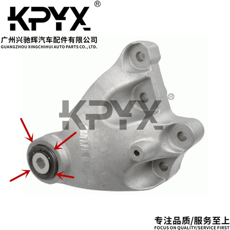 Applicable to Mercedes-Benz W246W176X156 engine machine foot rubber bracket rubber sleeve bushing OE:2462401109