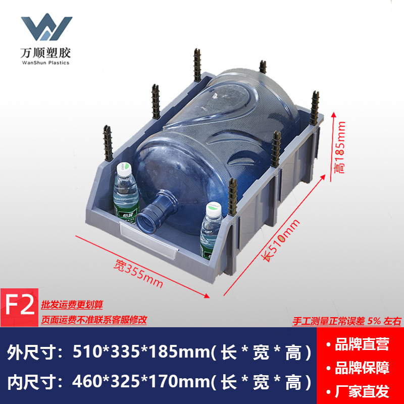 Caja de almacenamiento de plástico para tornillos y piezas de hardware, organizador combinado con compartimentos biselados