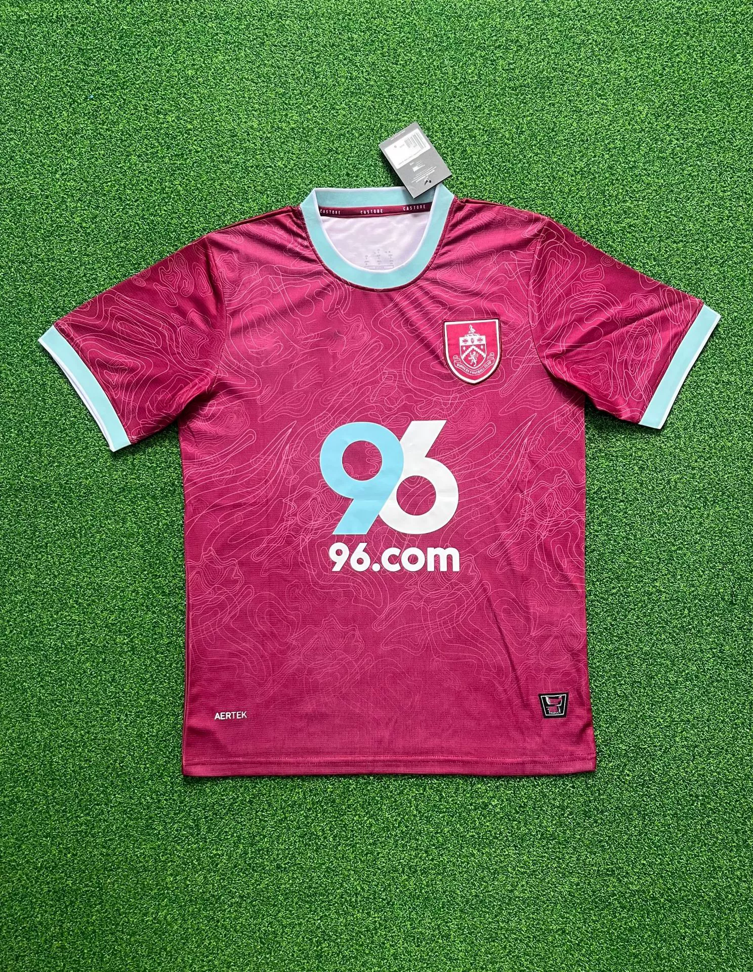 25-26 Club's new football uniform Barcelona Juventus Oasis ко-брендированная футболка с коротким рукавом джерси популярность