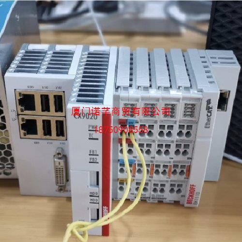 德国 BECKHOFF 倍福 模块 EL3204【原装进口】