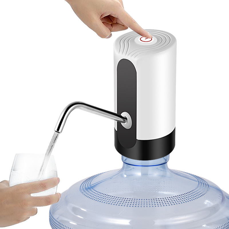 Bomba de agua en barril al por mayor absorbedor de agua máquina de beber eléctrica fuente de agua mineral recargable doméstica máquina de alimentación automática