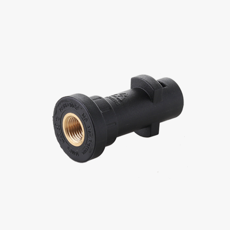 En stock Kahe Kichi K2-k7 lavadora de coches pistola de agua de espuma olla conector de conversión 1/4 conexión rápida de alta presión boquilla de cinco colores