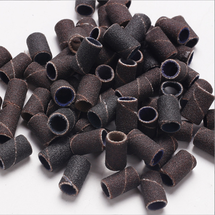 Transfronterizos para anillo de pulido de uñas, caja de molienda, conjunto de herramientas de pulido de uñas