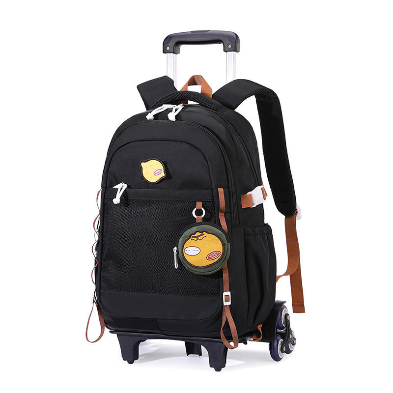 Pescado natural, elegante, simple y de gran capacidad, escuela primaria de grado 1-4, mochila escolar, universal para niños y niñas, resistente a las salpicaduras de agua