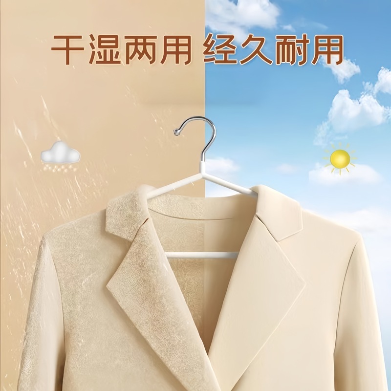 衣架加粗加大家用挂衣架子无痕防滑防肩角衣撑凉晾晒衣服撑子挂架|undefined