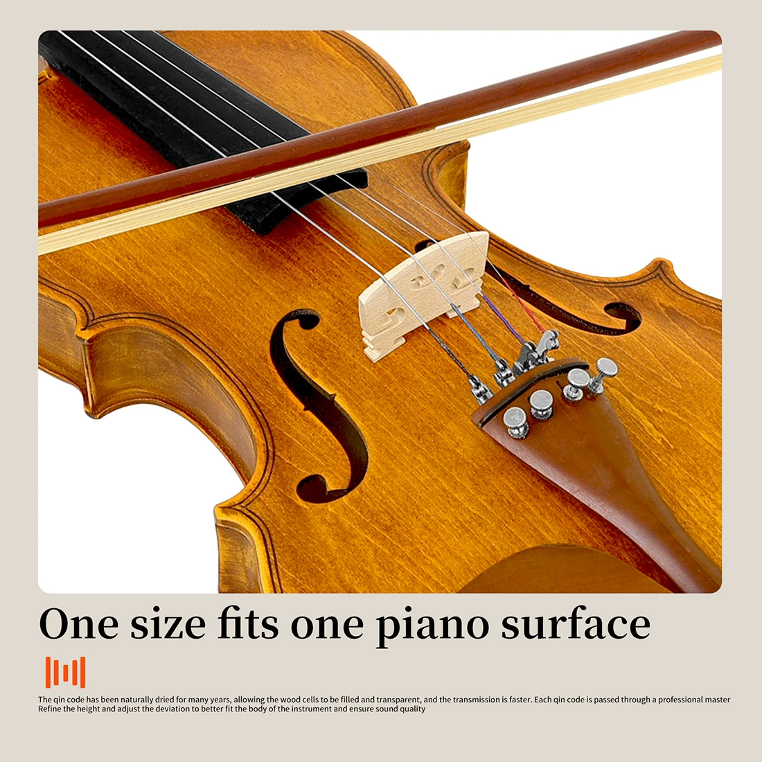 Violin, 4, material, 4