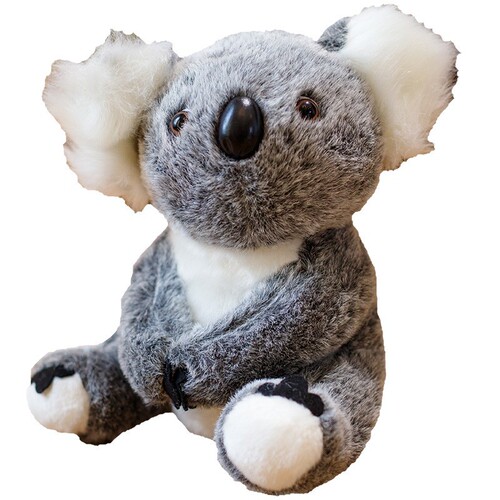 Little Koala Doll Koala Plush Toy Simulation Sloth Doll Rag Doll Li Zhenning Same Style Koala Gift
