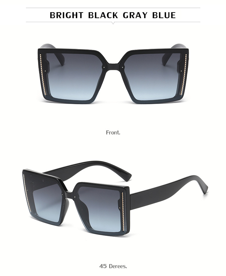 Women's Fashion Geometric Square Sunglasses display picture 1