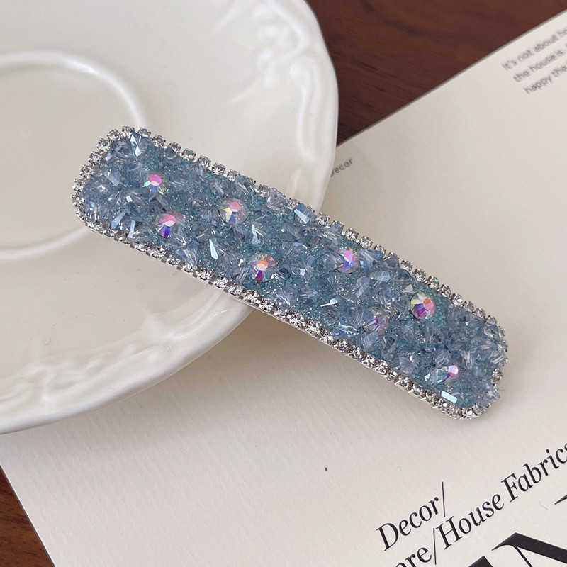 韓国風サイドクリップ、ネットで話題のクリスタルヘアクリップ、ラインストーンBBクリップ、インスタ映えする女の子らしいおしゃれなヘアアクセサリー