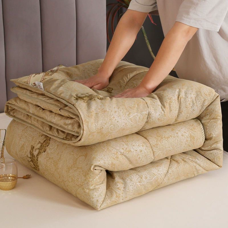 Специальное предложение, одеяло из верблюжьего волоса, утолщенное зимнее одеяло, теплое одеяло из верблюжьего волоса, двойное весенне-осеннее одеяло, зимнее одеяло для общежития, подарочное одеяло