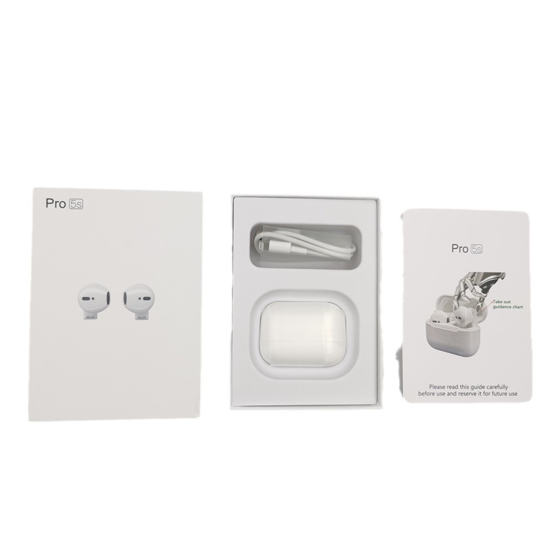 Nuevos auriculares inalámbricos Bluetooth originales PRO6PLUS de quinta generación 8S pro5s tws mini deportivos con cancelación de ruido