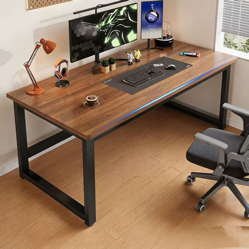 Home Desk, Computer Desk, Simple Bedroom Desk, Study Desk, Student Small Desk, Minimalist Office Desk, Long Table