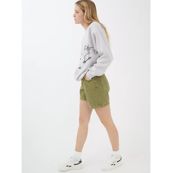 Autumn Winter Women Wear Long Sleeve Solid Color Skull Skateboard Printing Loose Casual Long Sleeves