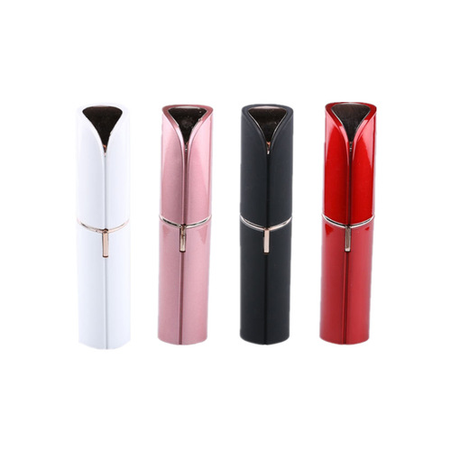 Cross-border internet celebrity lipstick hair removal device portable USB lip hair device mini full body shaver ladies facial hair remover