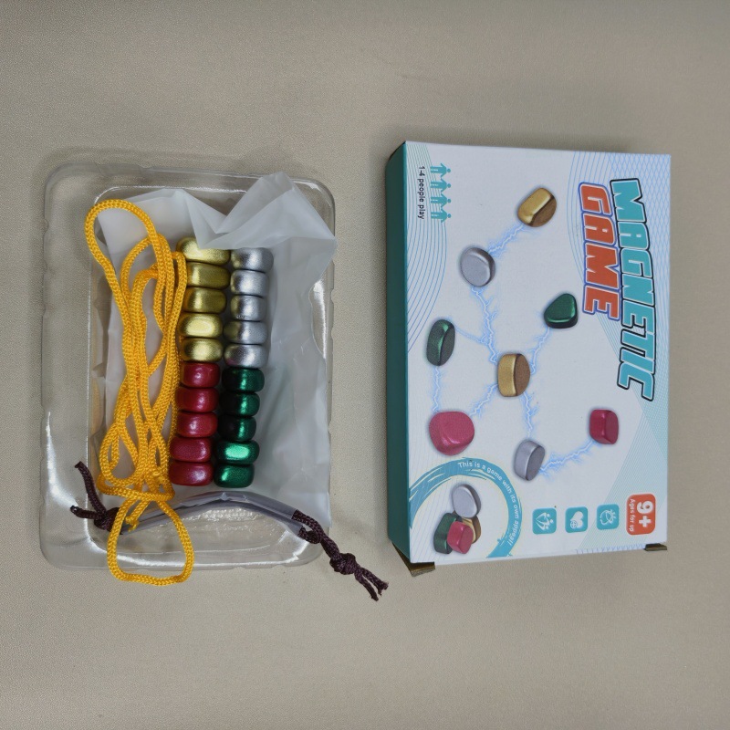1111/20 Colorful Stone Rope Model-Magnetic Chess