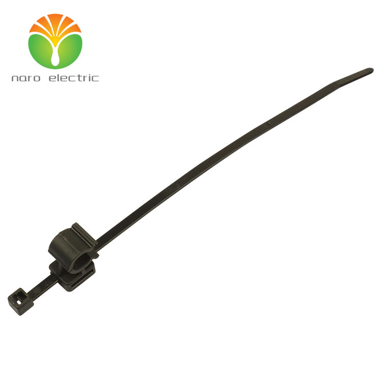 带管夹的分体式固定扎带  汽车扎带 156-00766/T30ROC2A