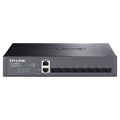 Сетевой управляемый трехслойный коммутатор TP-LINK TL-ST5008F на полной скорости 10G