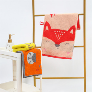 Jade class a 50*25 cotton cartoon towel animal absorbent wash children J3020T