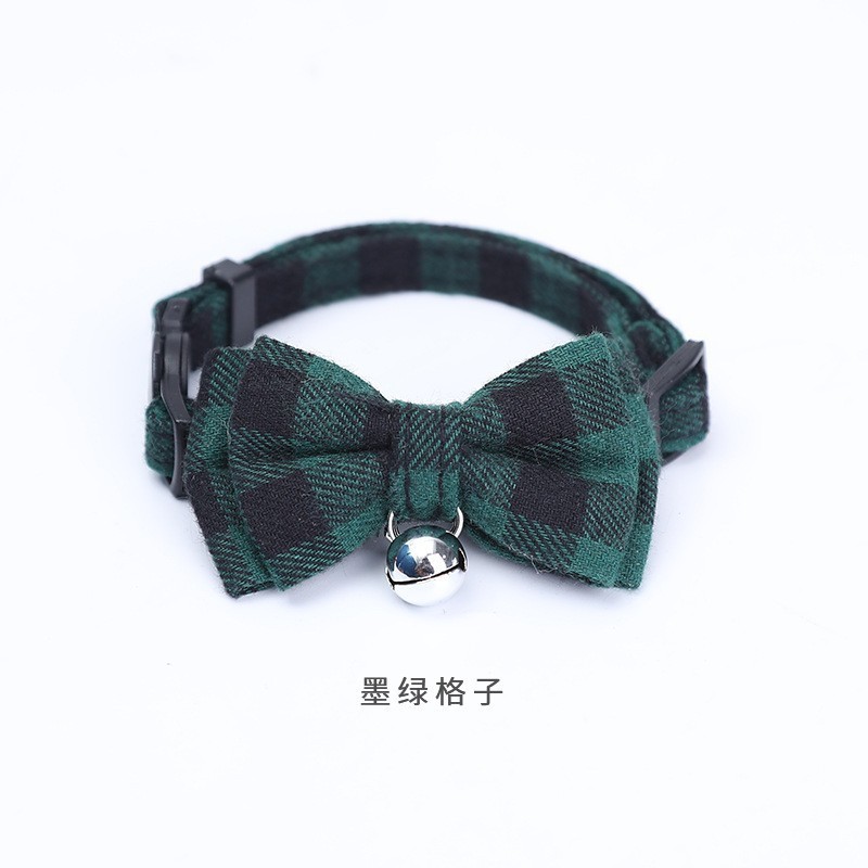 猫咪宠物项圈围脖项链四季小型犬饰品彩色柔软狗狗项圈宠物用品|undefined