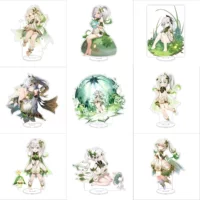 Acrylic Stand Nasida 16 cm, chibi two-dimensional cute desktop ornament, multi-color options