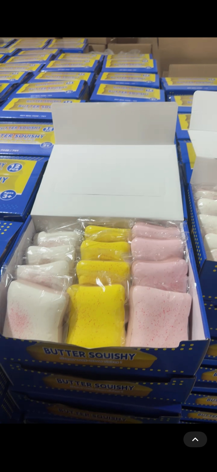 Mantequilla suave ultra húmeda rebote lento pellizco pellizco simulación de alimentos juguetes de descompresión material PU Big Mac tira de leche