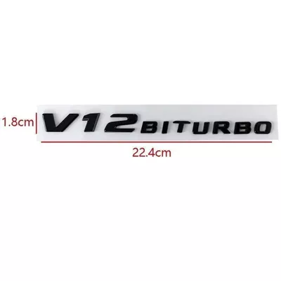 Suitable for the new Car logo - standard-v12biturbo