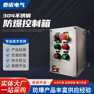 304 stainless steel explosion-proof control box explosion-proof distribution box control cabinet junction box distribution cabinet explosion-proof maintenance socket