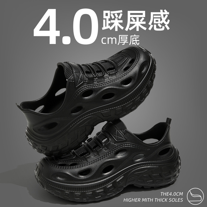 Eva Slippers for Men, Summer Outdoor Hiking and Water-Traveling Shoes, Non-Smelly, Breathable, Non-Slip Clogs for Men, Wholesale Eva Slippers for Men, Summer Outdoor Hiking and Water-Traveling Shoes, Non-Smelly, Breathable, Non-Slip Clogs for Men, Wholesale