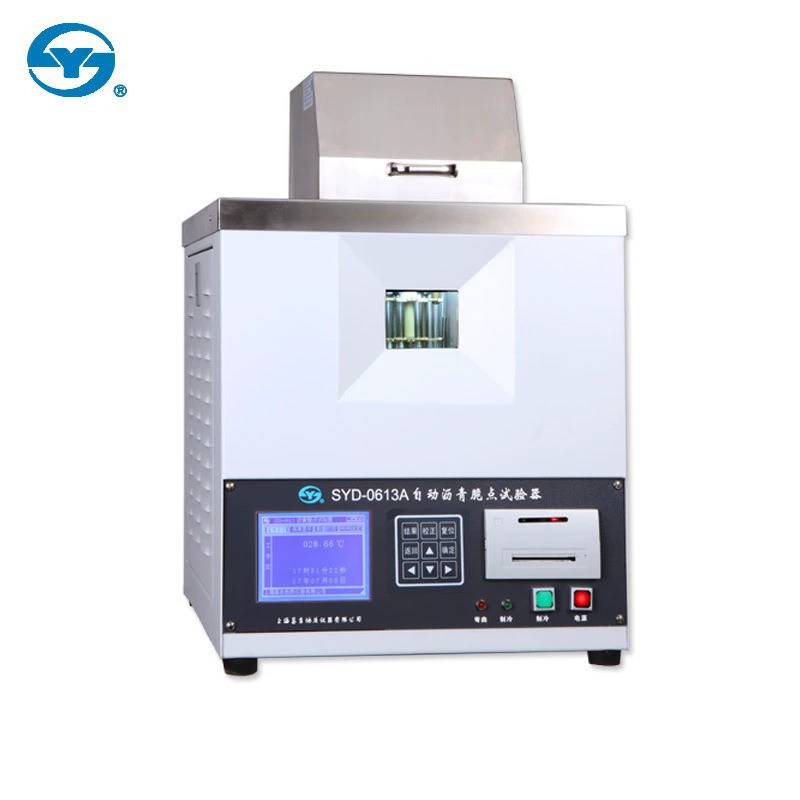 Шанхай Changji SYD-0613A автоматический тестер хрупкости асфальта