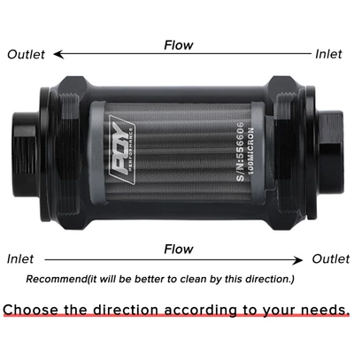 Gasoline filter oil fuel filter element
