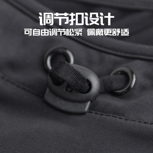 Cross-border wholesale summer sun protection neck scarf outdoor dustproof spring and summer ice silk sun protection riding mask men's neck cover