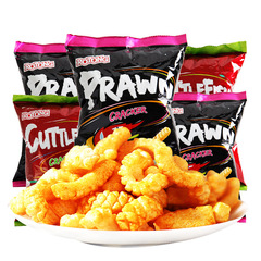 馬來西亞進口 洛當巧克力味玉米圈 休閒膨化零食小食品60g