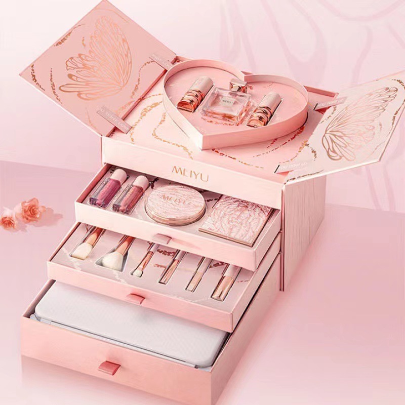 Every time brilliant and colorful cosmetic set lipstick gift box for Valentine's Day girlfriend birthday gift