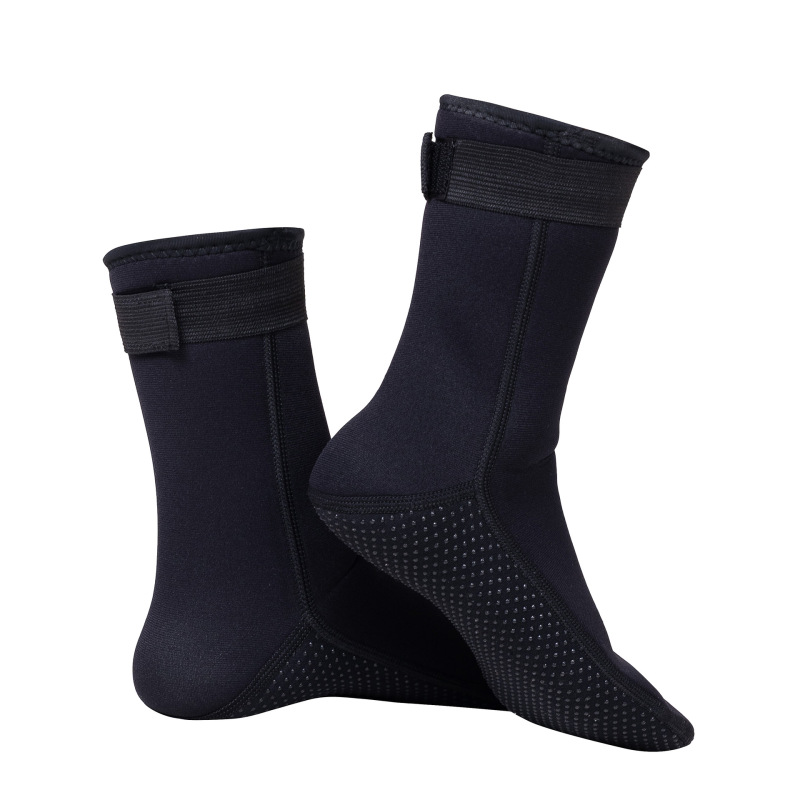 In-Stock Diving Socks, 3mm Freediving Socks, Mid-Calf Snorkeling Socks, Swimming Surfing Thermal Socks, Cold-Proof, Non-Slip, Unisex, Sun Protection In-Stock Diving Socks, 3mm Freediving Socks, Mid-Calf Snorkeling Socks, Swimming Surfing Thermal Socks, Cold-Proof, Non-Slip, Unisex, Sun Protection