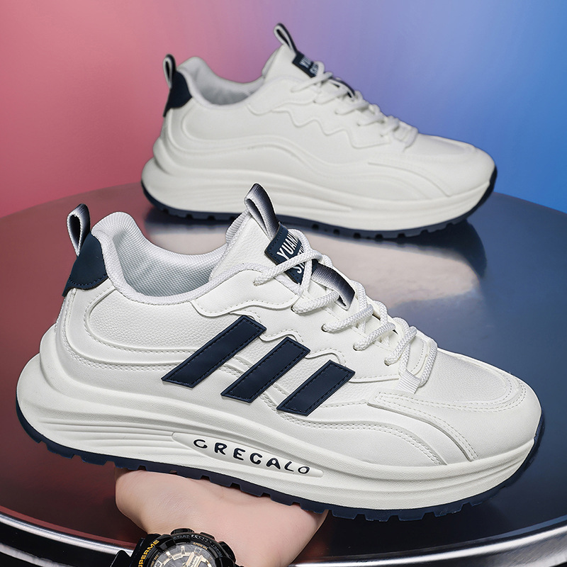 Zapatos de hombre zapatos deportivos de hombre primavera 2026 nuevos zapatos de papá transpirables tendencia de hombre estudiantes zapatos casuales diarios para hombre