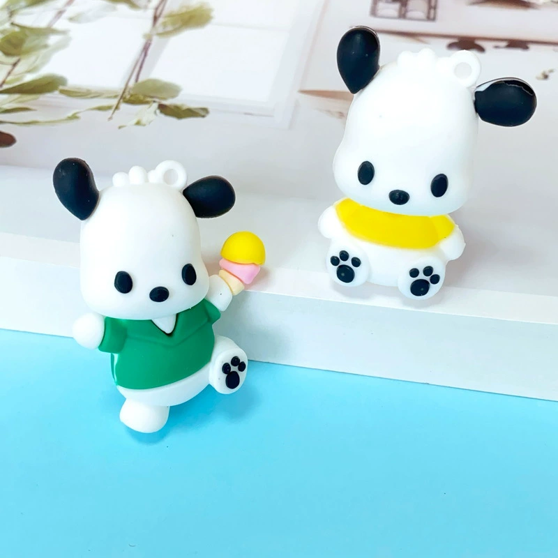 Cartoon pendant, key bag, keychain, accessory, doll