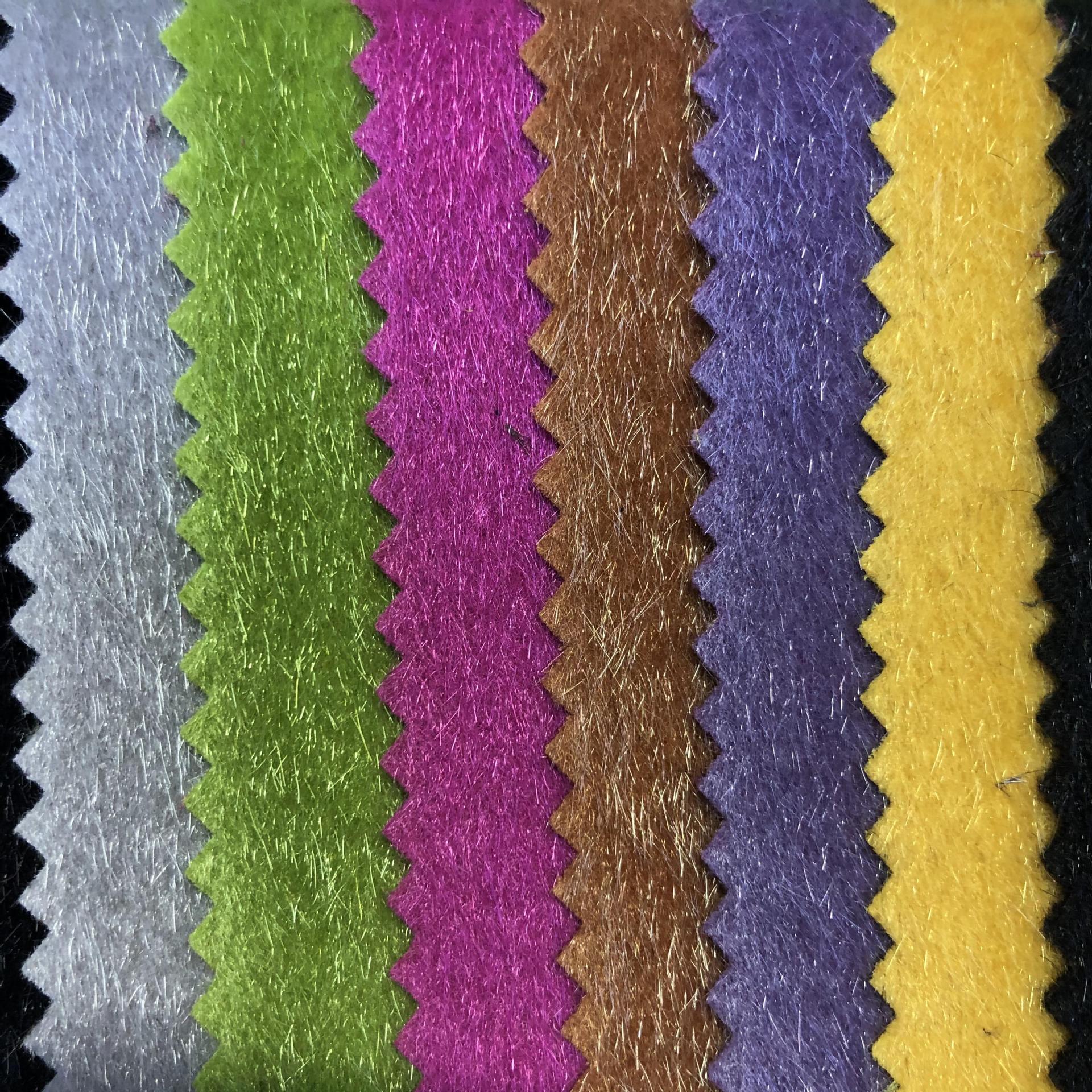 Inventario de pelo de visón imitación de pelo de visón tela de pelo de caballo de visón ropa bolsa juguetes zapatos tela