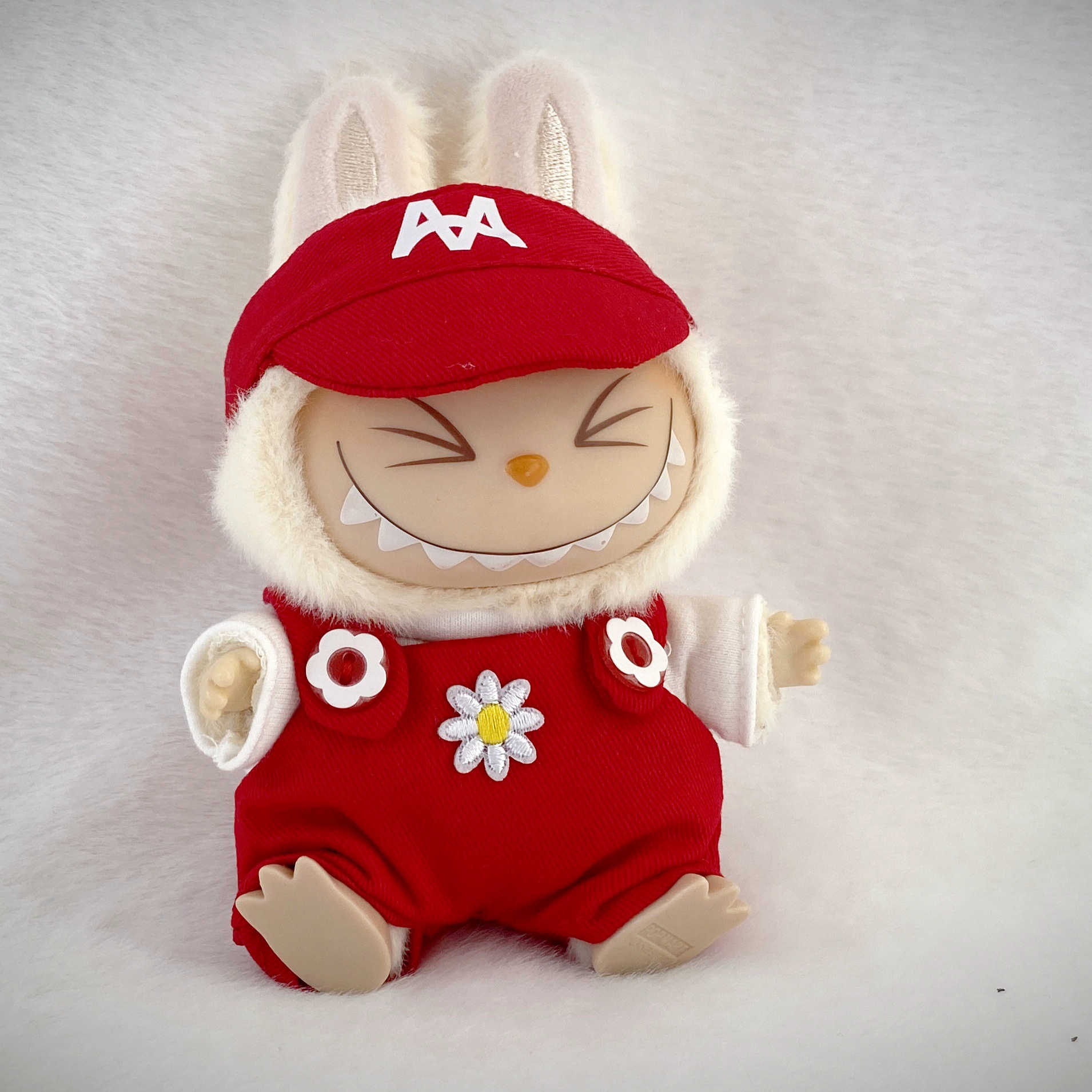 Doll plastic, overall for dressing up, second generation, children's clothing