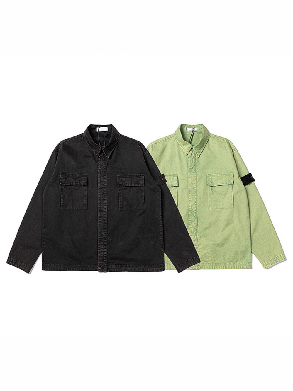 Retro high quality jacket, shirt, oversize