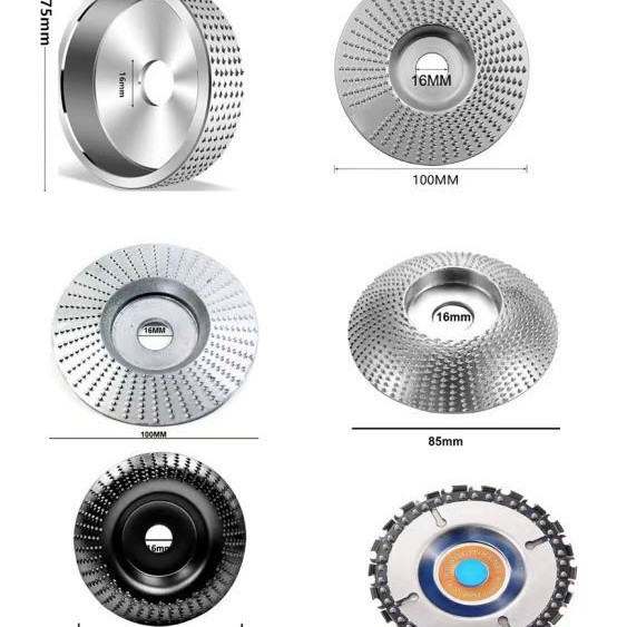 塑型刺盘角磨机用磨轮刀角磨茶盘锉刀木锉砂轮手磨机木工专用