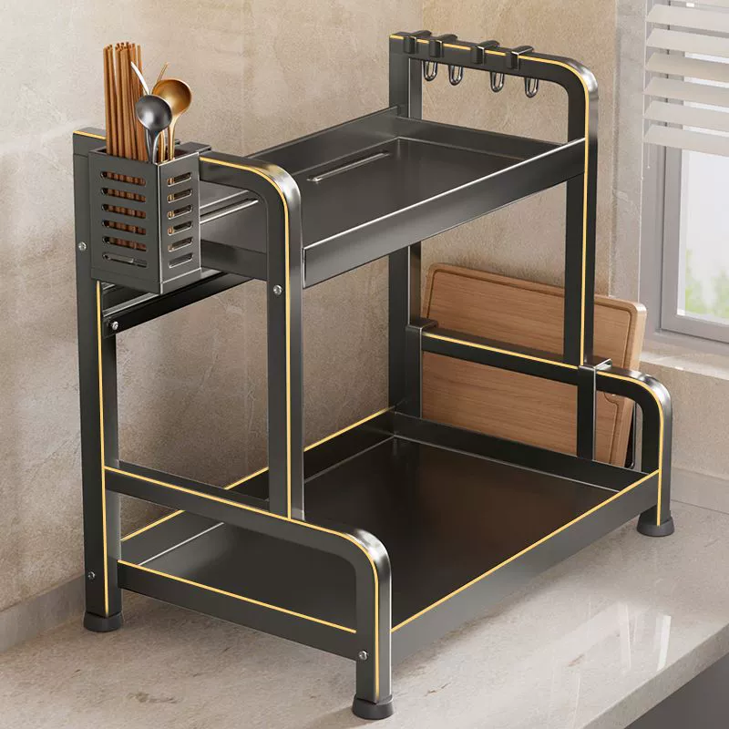 Настольные кухонные принадлежности для хранения