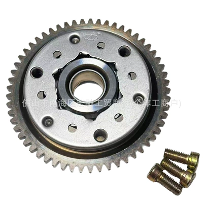 Zongshen Off-Road Motorcycle, Other drive systems - cg200-6-bead-beyond-assembly-57t